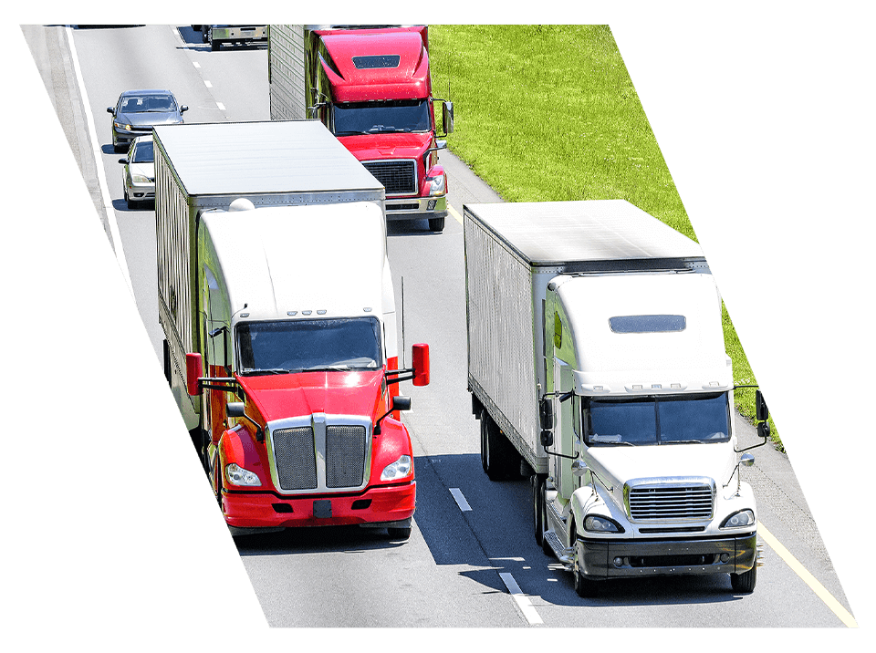 18 wheelers on road to fleet driver training company tennessee